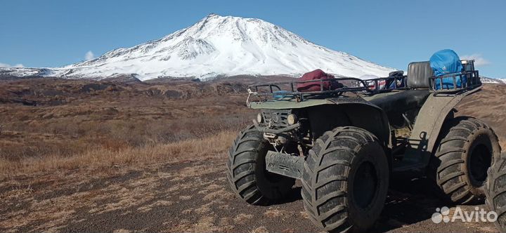 Квадроциклы на Камчатке-туры на вездеходах
