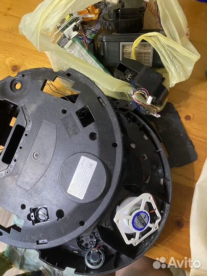 Запчасти для работа пылесоса