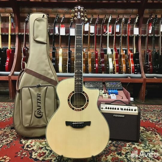 Электроакустическая гитара Crafter STG G-22ce Gran