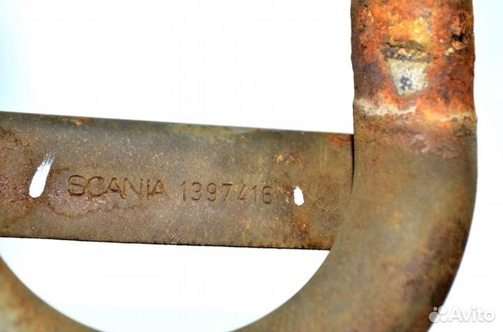 Труба тосольная scania R-Series (01.04)