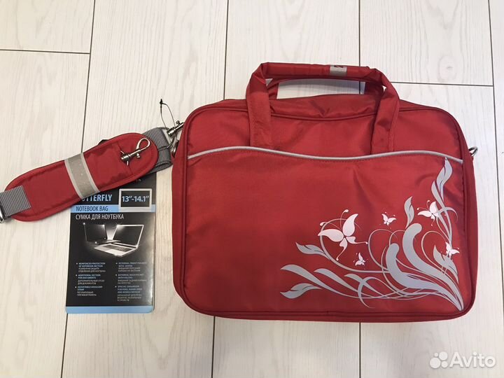 Сумка для ноутбука butterfly 13''-14.1
