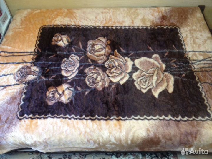 Новый, фирменный, плед, (одеяло), покрывало
