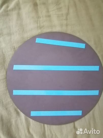 Зеркало круглое на стену 30 см