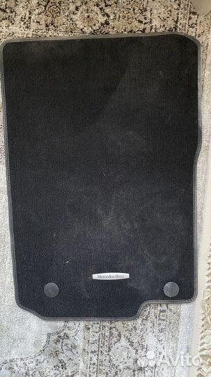 Коврики Mercedes-Benz ML W166 ворсовые / оригинал
