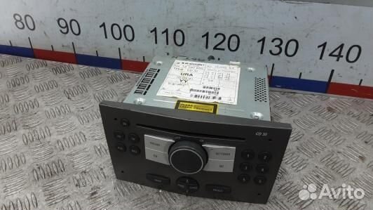 Магнитола opel astra H (9DN05I401)