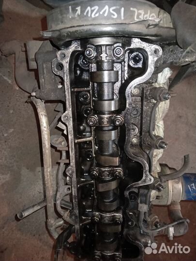 Двигатель isuzu y17dt