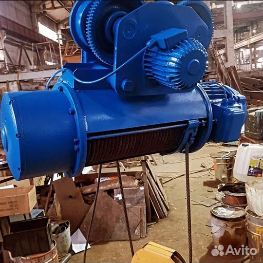 Тельфер (таль) электрическая