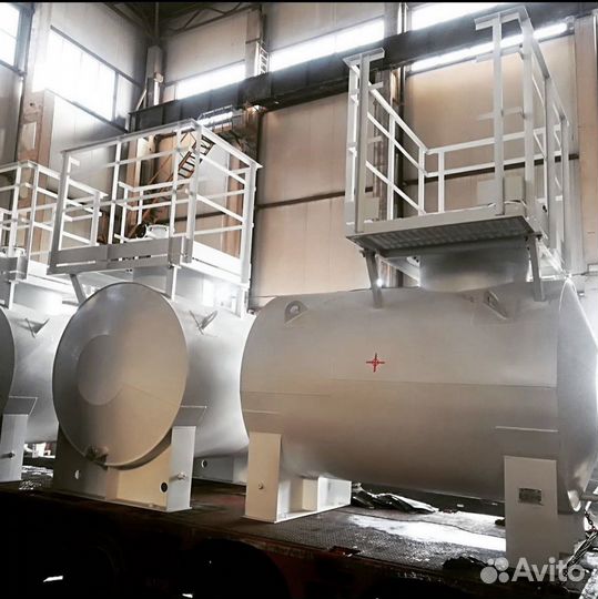 Горизонтальные Резервуары, Емкости, Бак 50м3