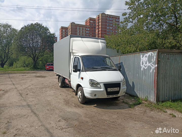 Грузоперевозки а/м газель