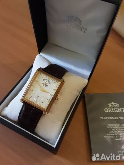 Мужские наручные часы orient evaf-AO-A CS Япония