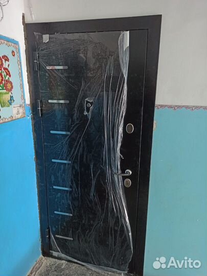 Дверь входная 9см «Феррони Велюр»