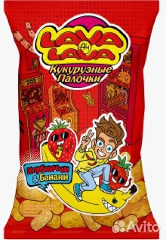 Сладкая кукуруза Lava Lava 50г