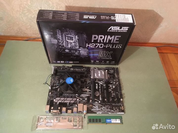 Материнские платы Asus strix B250H gaming и др