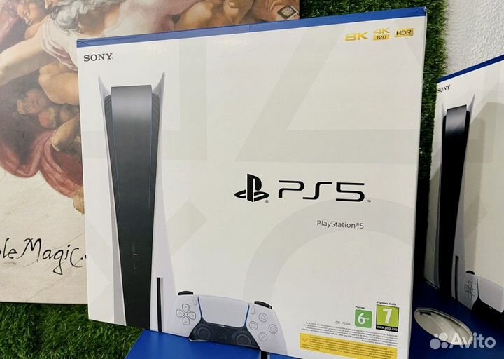 Sony Playstation 5 с Дисководом (Новая)