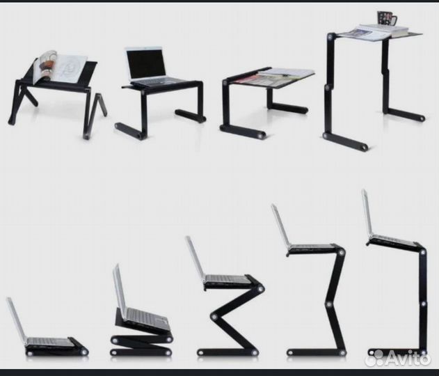 Столик под ноутбук с охлаждением