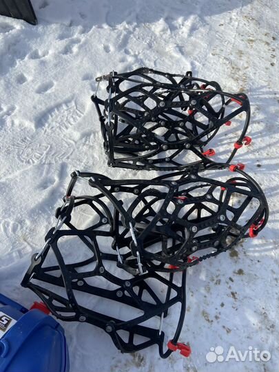 Цепи противоскольжения на колеса