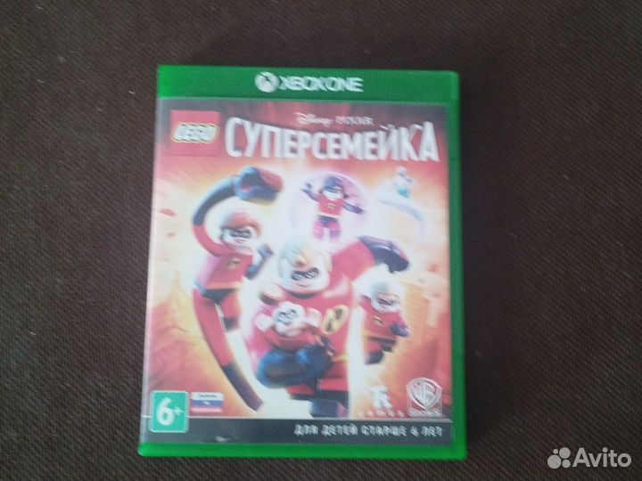 Супер семейка на xbox