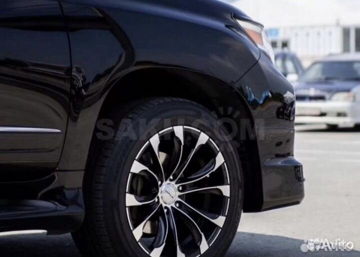 Диски Wald стиль r18 для Toyota Prado 150 120