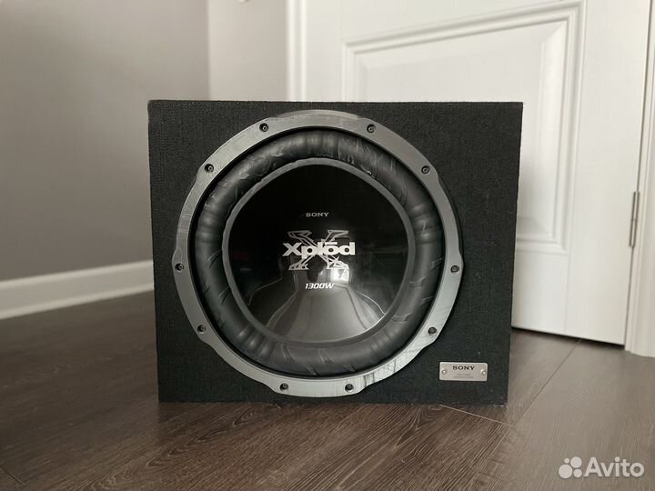 Sony xplod 1300w сабвуфер