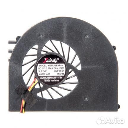 Вентилятор (кулер) для ноутбука Dell Inspiron 15R