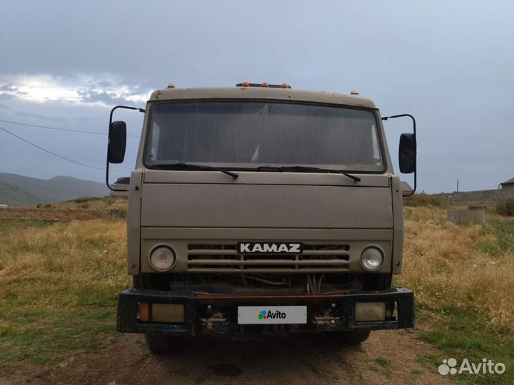КамАЗ 65111, 1997