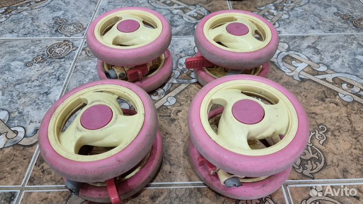 Колёса на летние коляски