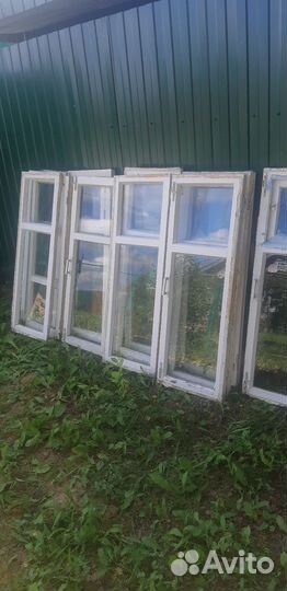 Деревянные окна бу бесплатно