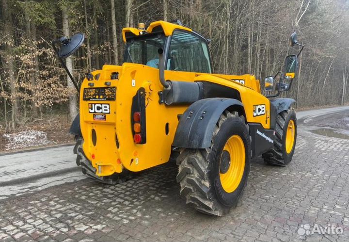 Телескопический погрузчик JCB LOADALL 531-70, 2021