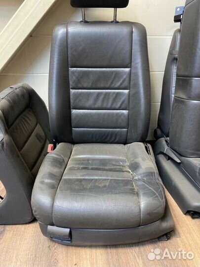 Сиденья туарег 2008г