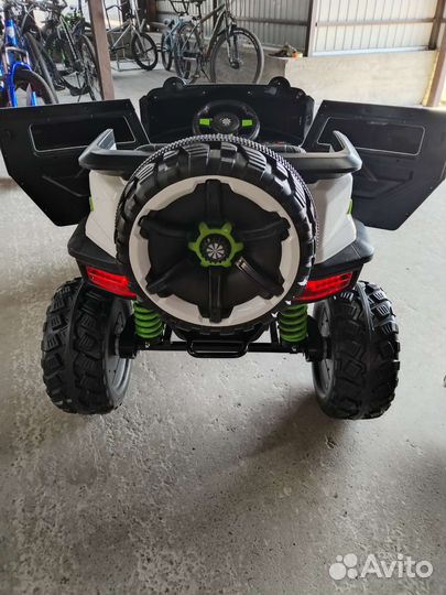Детский электромобиль Джип