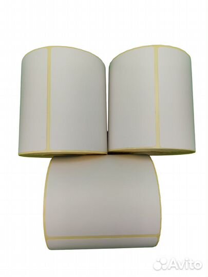 Термоэтикетки 100х150x250 шт. - 3 рулона