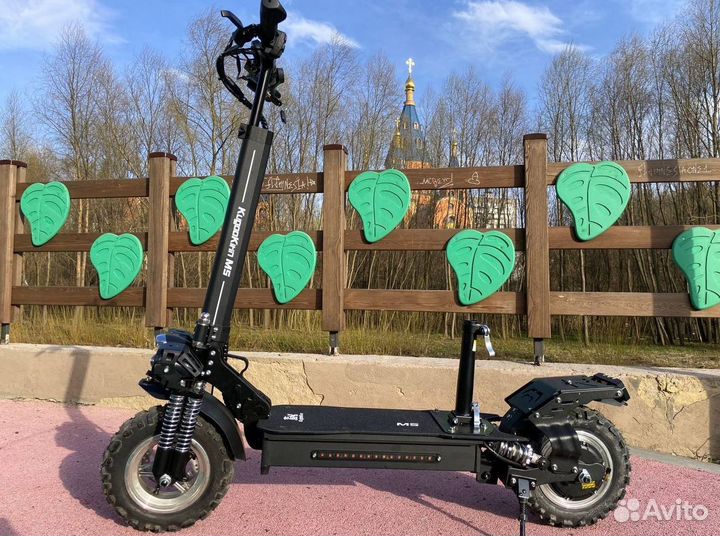 Электронный самокат kugoo m5 sport