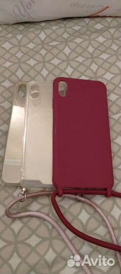 Чехлы и пленки для iPhone XS max