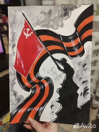 Рисую картины на заказ