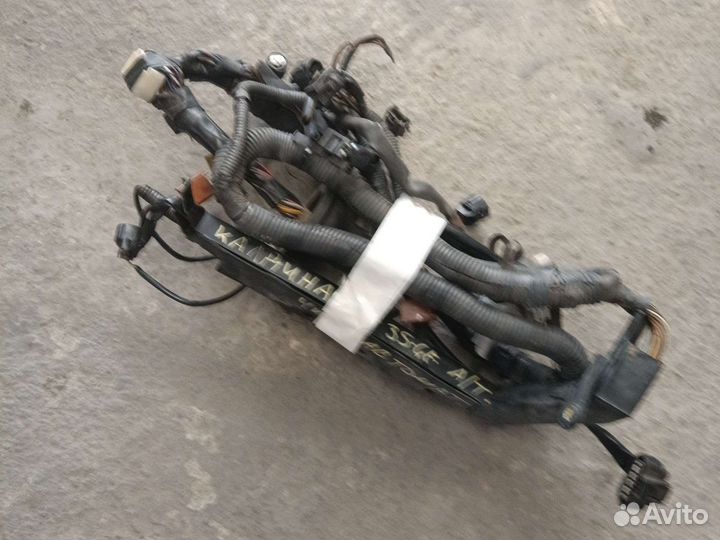 Коса на Toyota Caldina