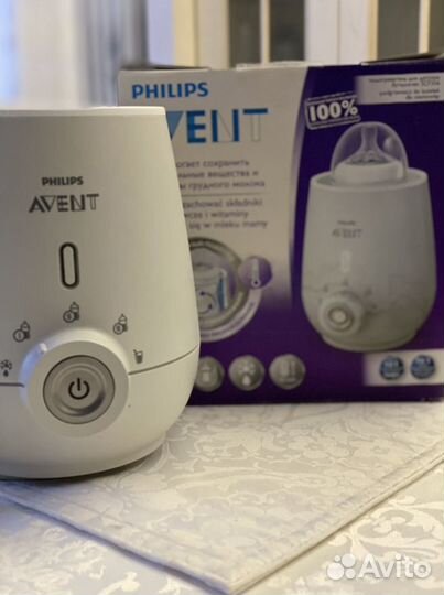 Подогреватель для бутылочек philips avent