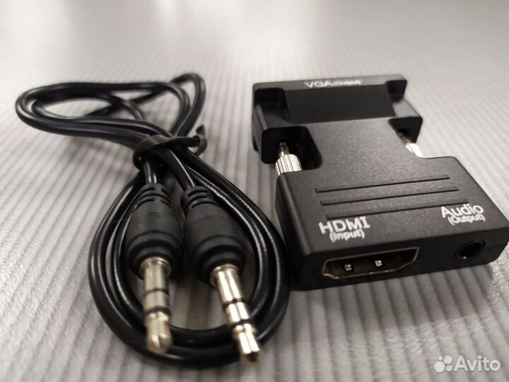 Переходник hdmi-VGA