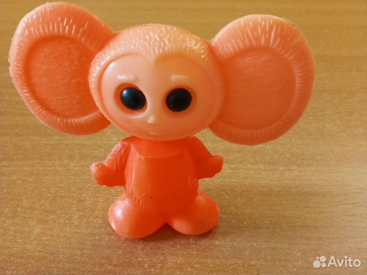 Чебурашка пластмассовый СССР