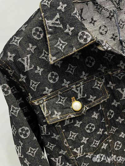 Louis vuitton джинсовка