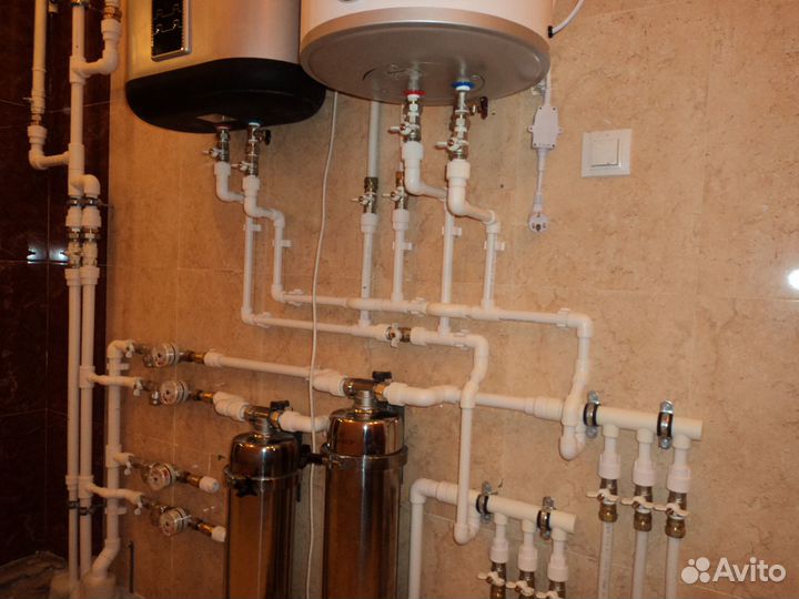 Услуги Сантехника Отопление Водоснабжение