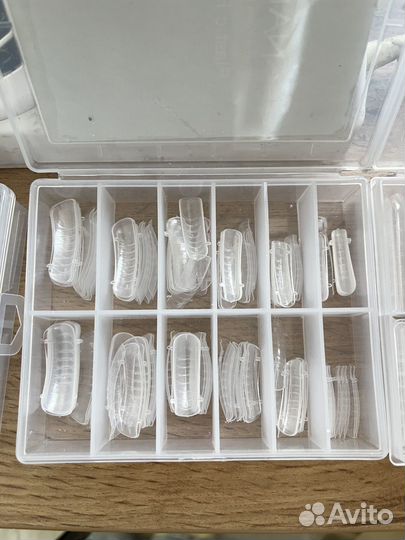 Верхние формы для наращивания