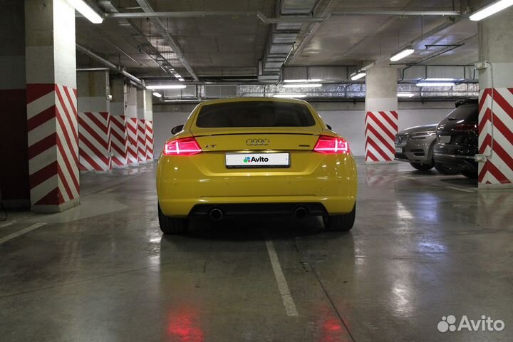 Audi TT 2.0 AMT, 2016, 120 000 км