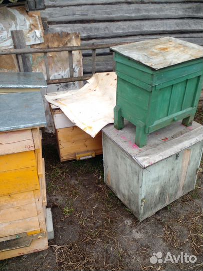 Домики для пчел