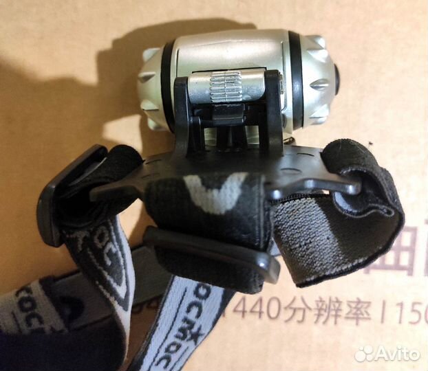 Фонарь налобный Космос H19 LED 97676