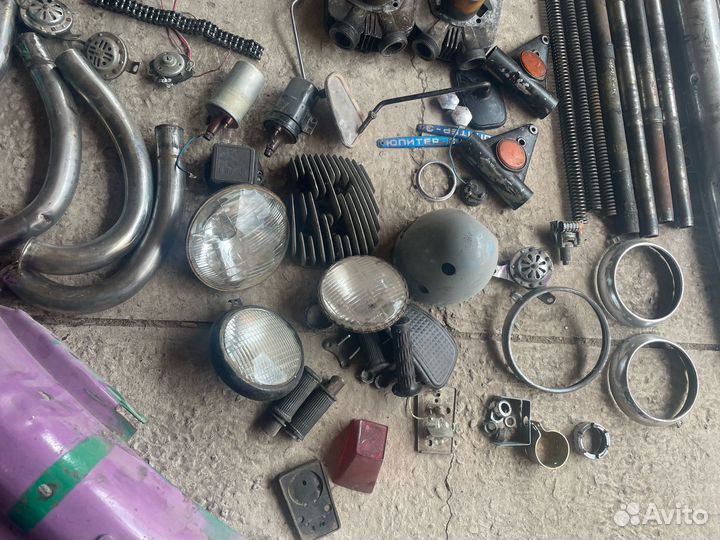 Запчасти на мотоциклы СССР