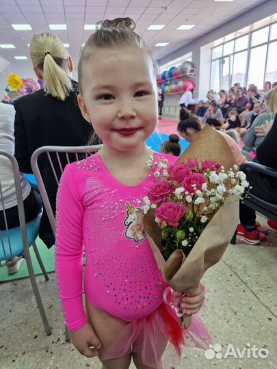 Купальник для художественной гимнастики