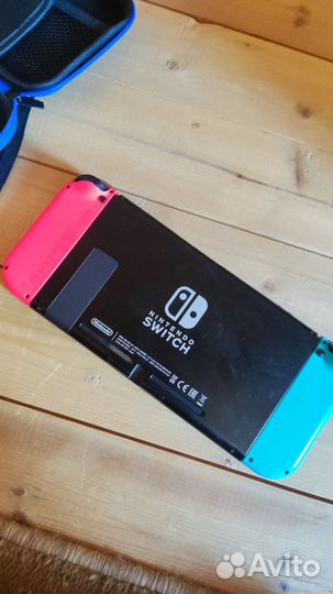 Nintendo Switch rev 2 прошитая