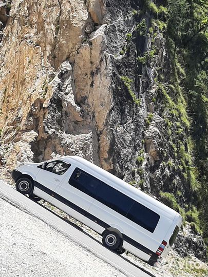 Заказ Mercedes-Benz sprinter по Дагестану