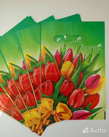 Пакет подарочный