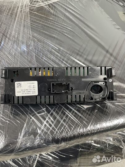 Блок управления климат-контролем задний Bmw X5 F15